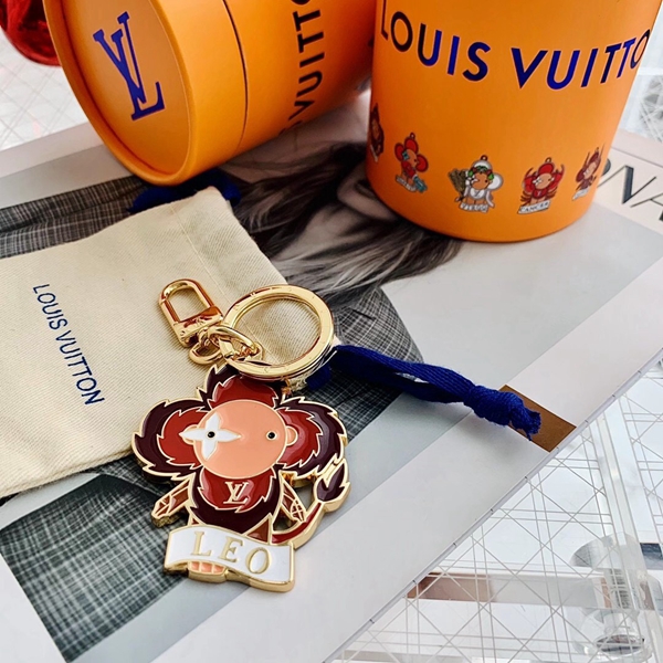 ブランドキーホルダー側面デザイン